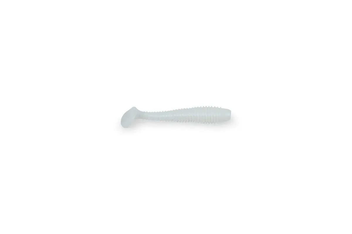 Yaccuza Gumová nástraha Groover fish UV White
