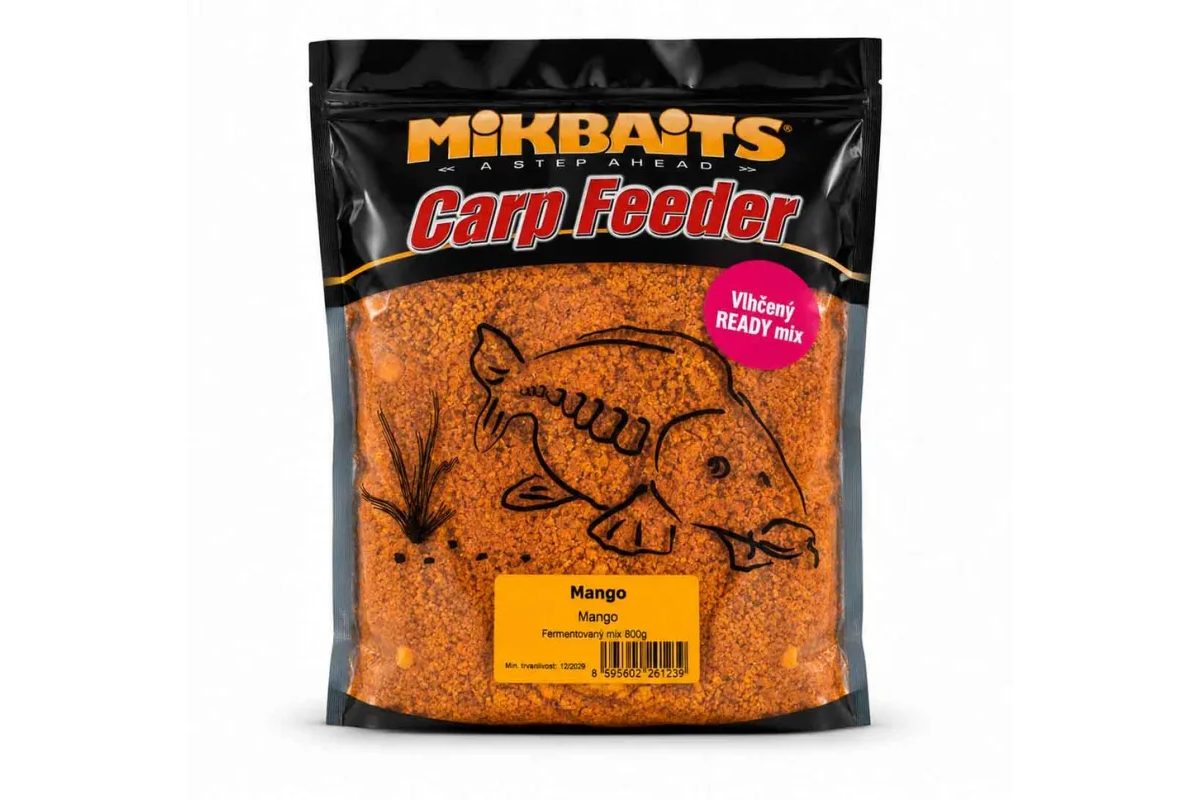Mikbaits Fermentovaný vlhčený Ready mix 800g