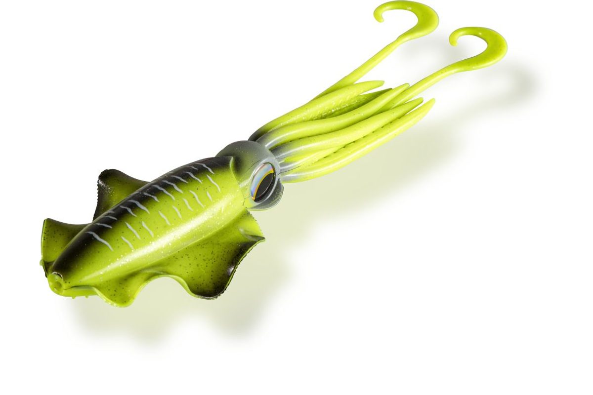 Black Cat Podvodní splávek Calamar U-Float Yellow Zombie 20g