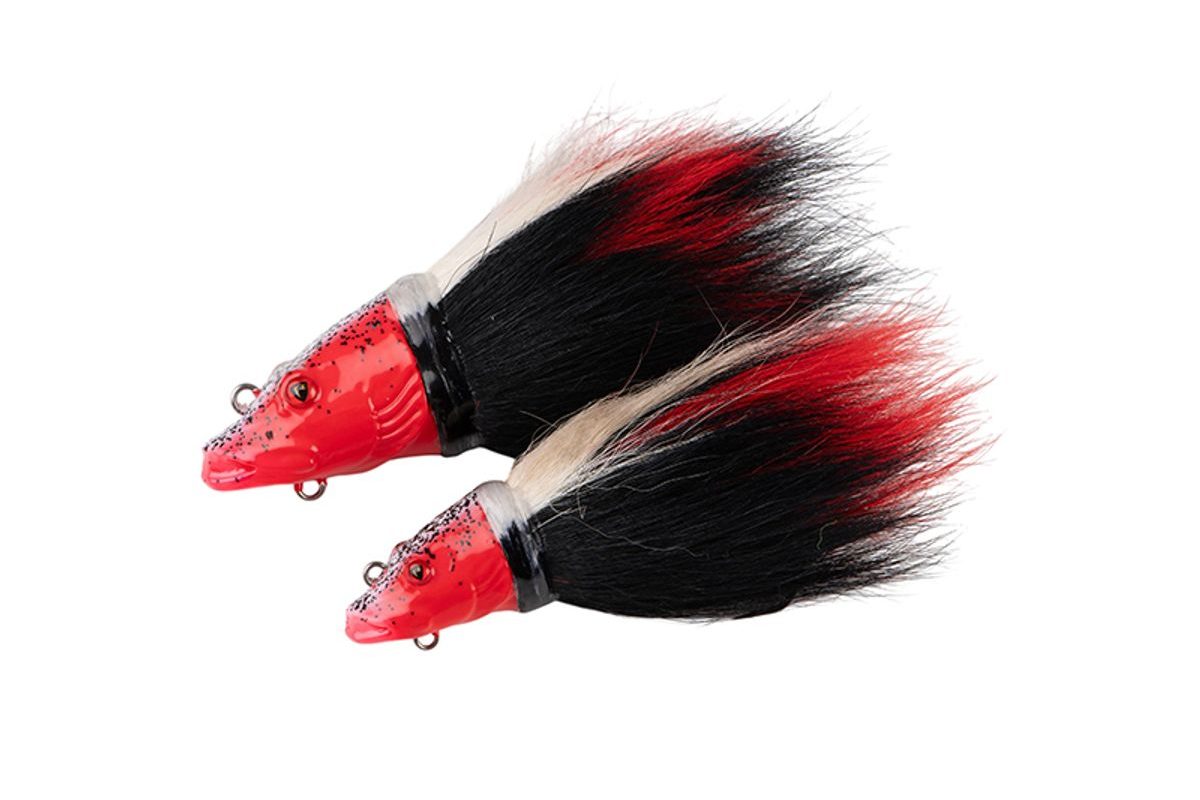 Fox Rage Nástraha Buck Pike Red Wake