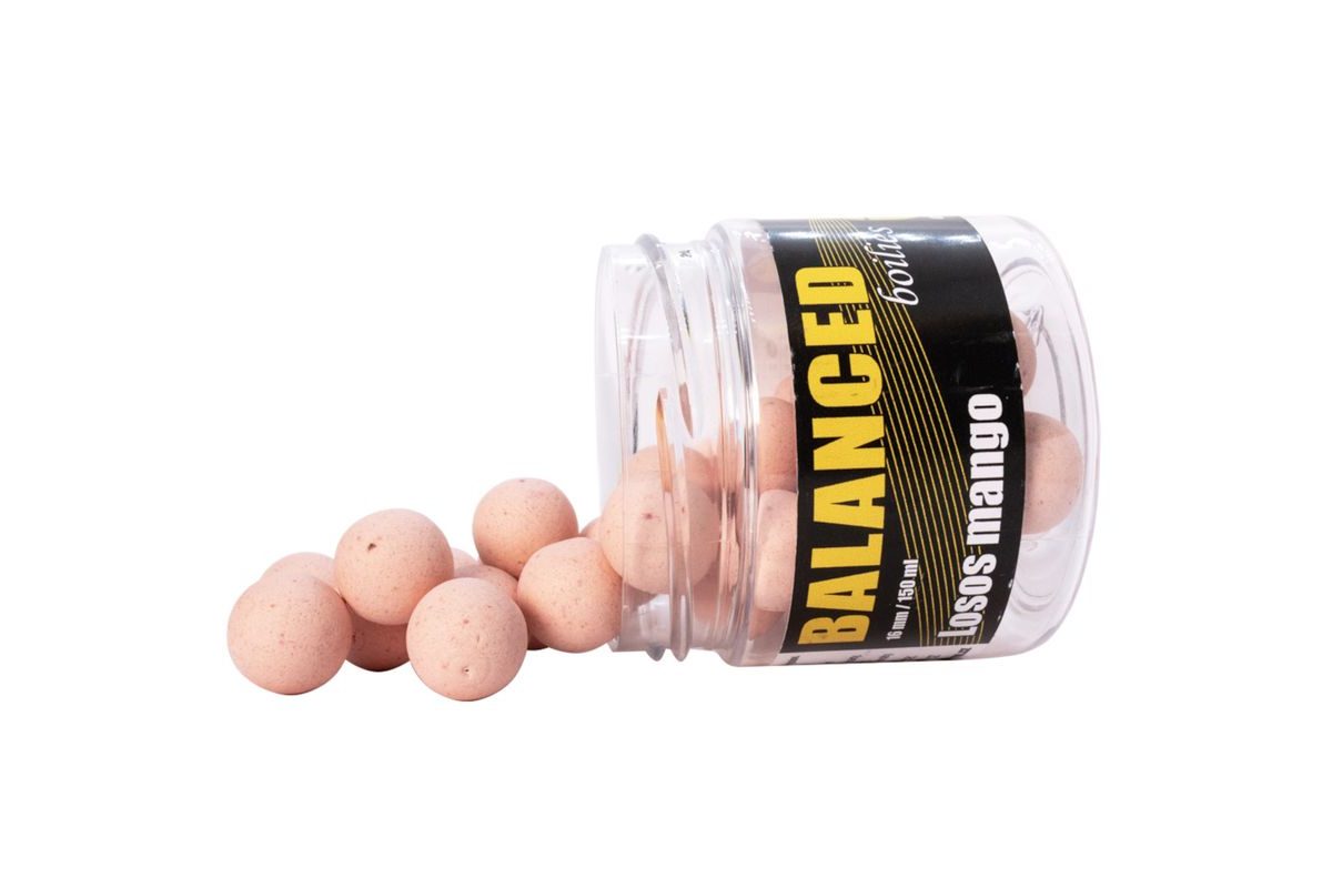 Carp Inferno Balanced Boilie 150ml Losos/Mango