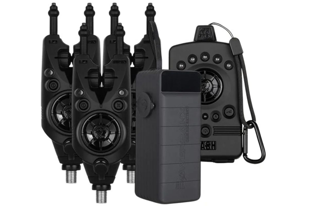 Nash Sada signalizátorů Siren R4 3+1 + PowerBanx 80k Hub Bundle