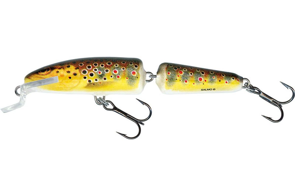 Salmo Wobler Fanatic Floating Trout