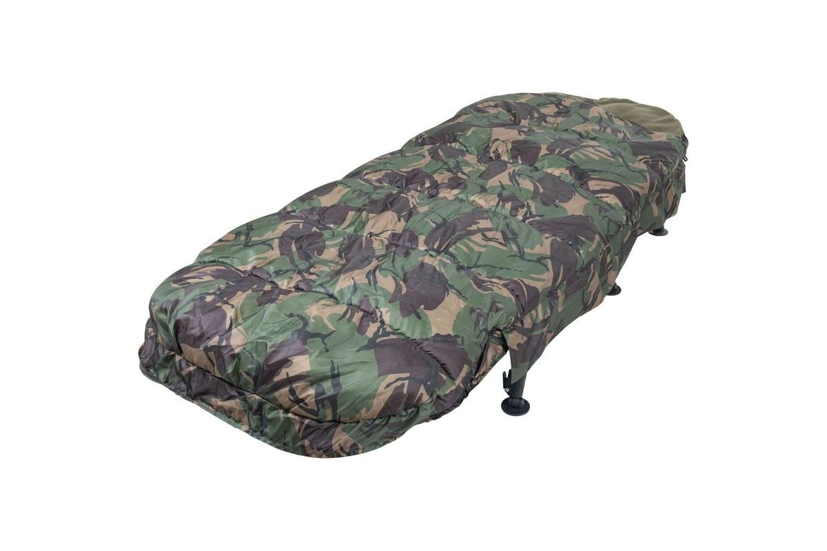 Wychwood Lehátko + spací vak Riot Tactical Compact 6 Leg Sleep System