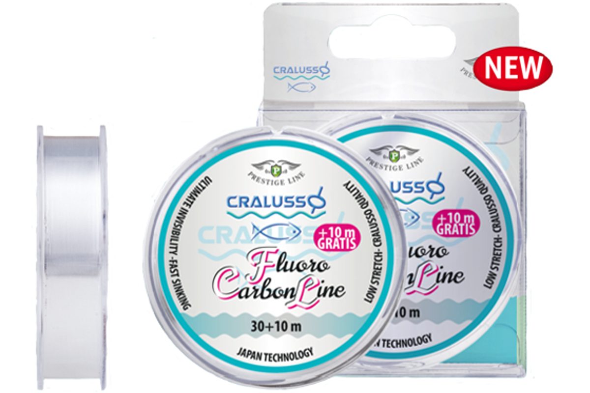 Cralusso Návazcový vlasec Fluoro Carbon 40m