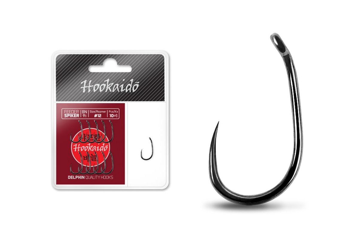 Delphin Háček HKD Feeder Spiker 10+1ks
