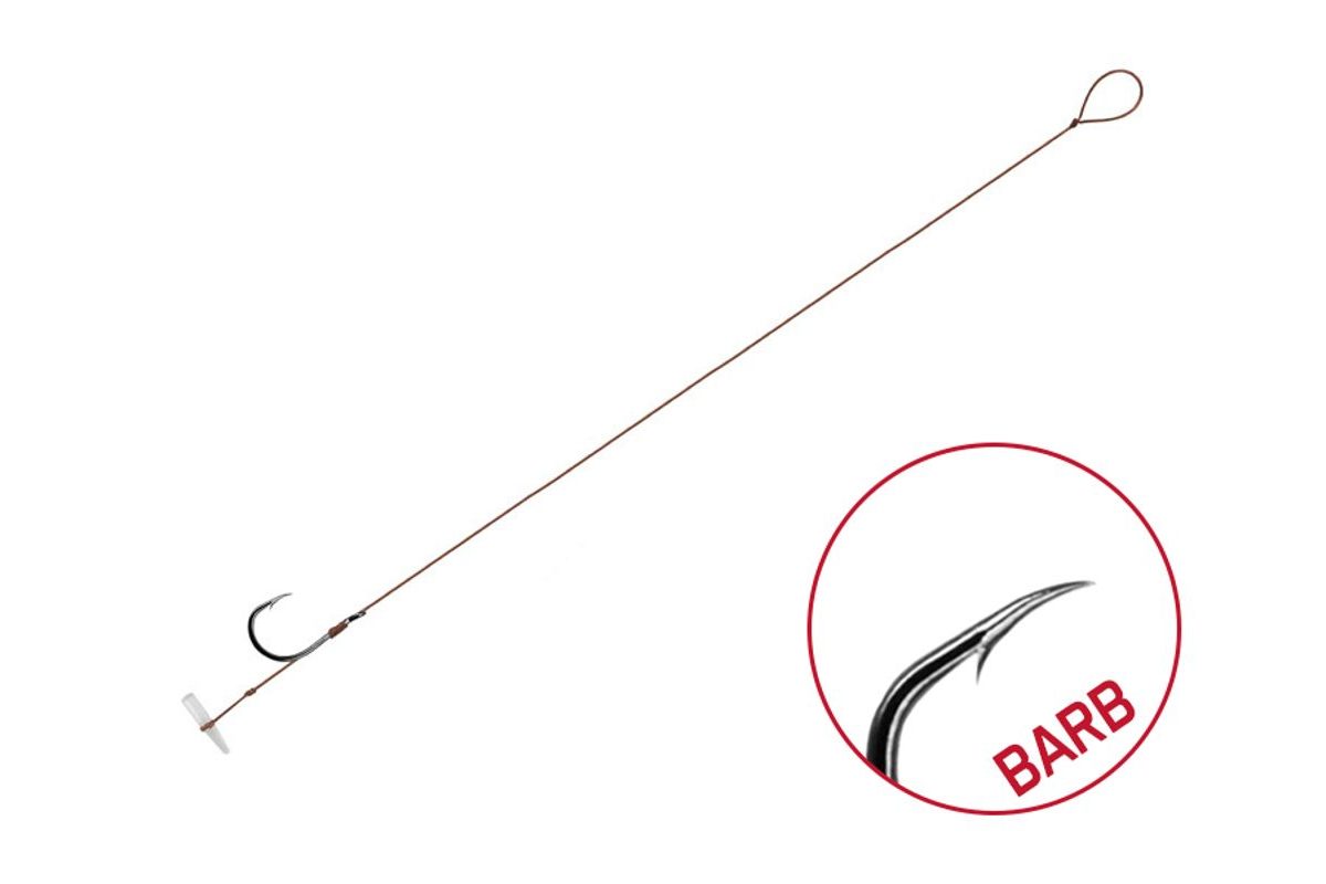 Delphin Feederový nadväzec Proxi 8 Quickstop 6ks