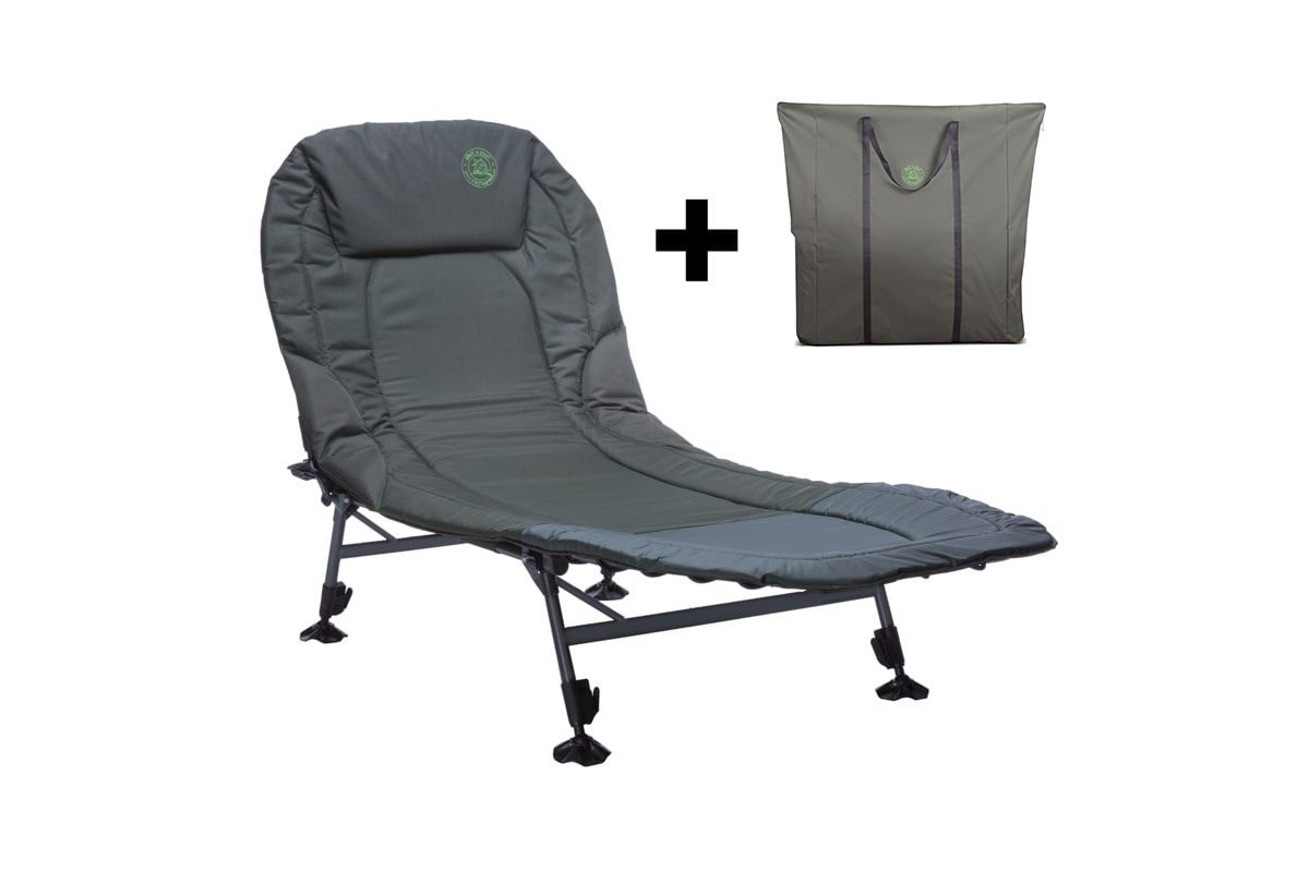 Chyť a pusť Lehátko Thunder 6 leg + taška na lehátko Zdarma!