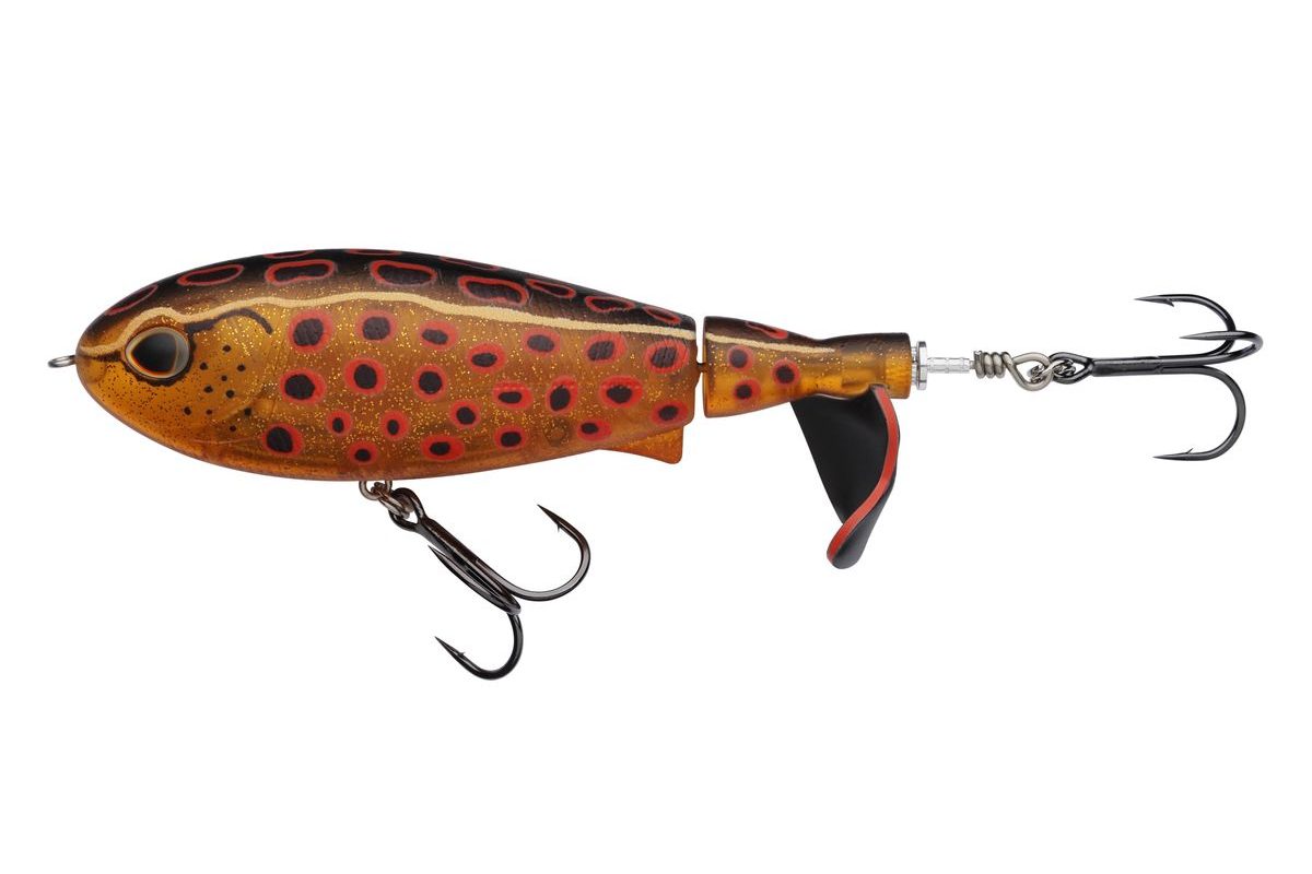 Berkley Wobler Screaming Choppo Brown Frog