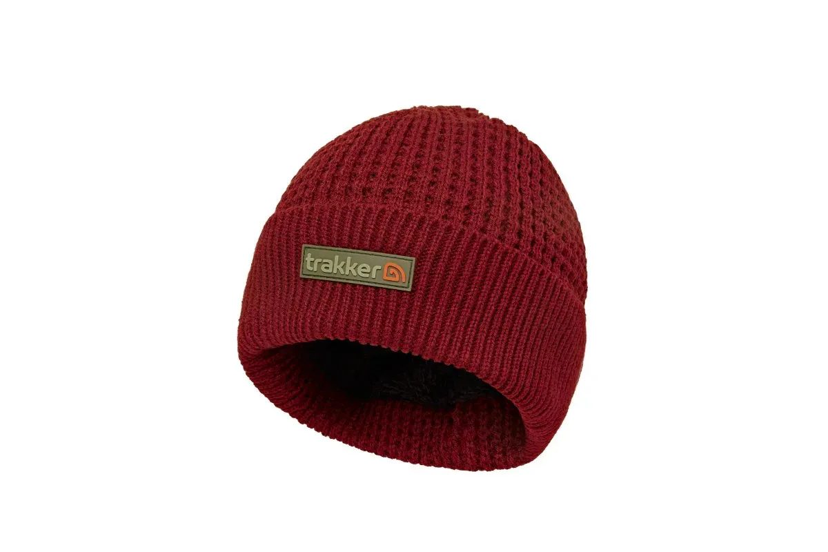 Trakker Čiapka Plum Textured Beanie