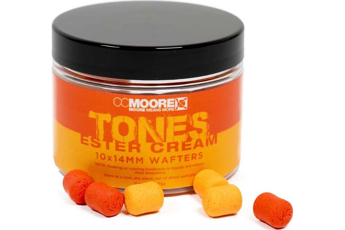 CC Moore Boilies Ester Cream Tones Dumbell Wafters