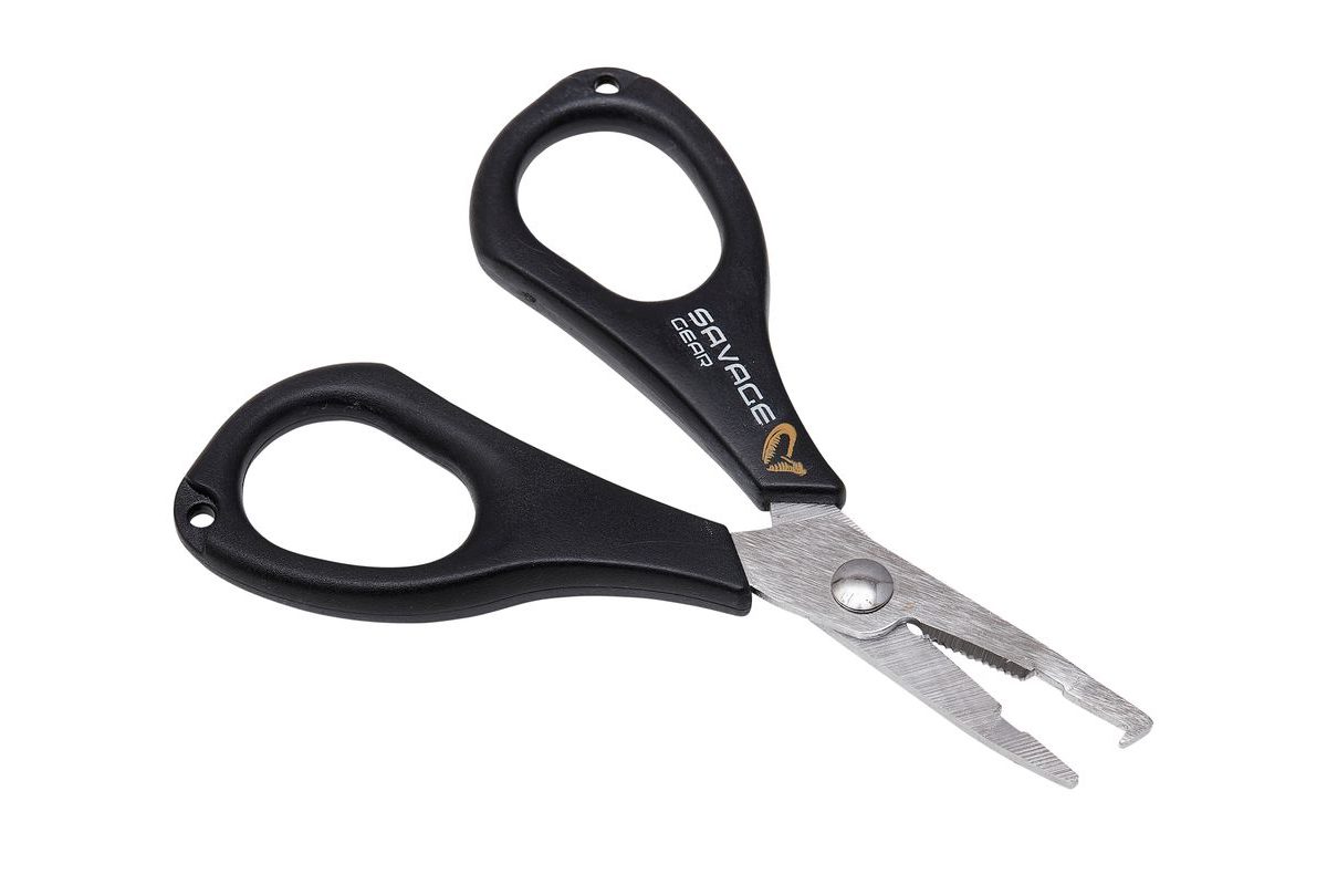 Savage Gear Nůžky Braid and Splitring Scissor 11cm