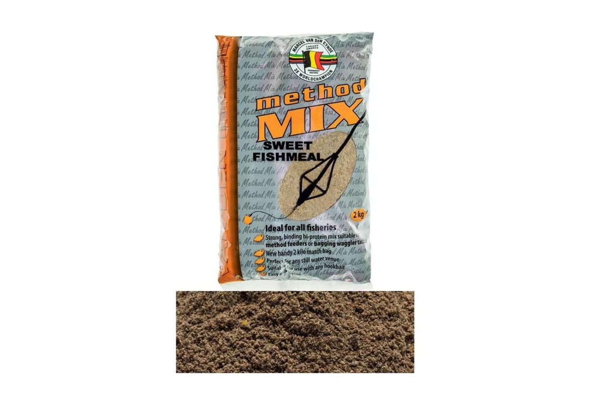 MVDE Vnadicí zmes Method Mix Sweet Fishmeal 2kg