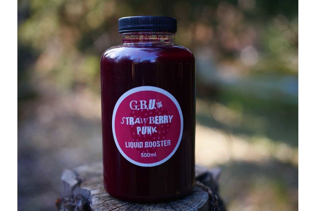 G.B.U. Booster Liquid Strawberry Punk 500ml