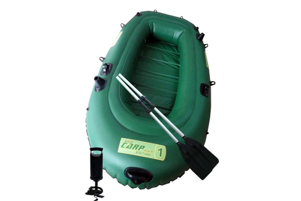 Zico Člun Carp Rider 1, 248x127cm, lamelová podlaha