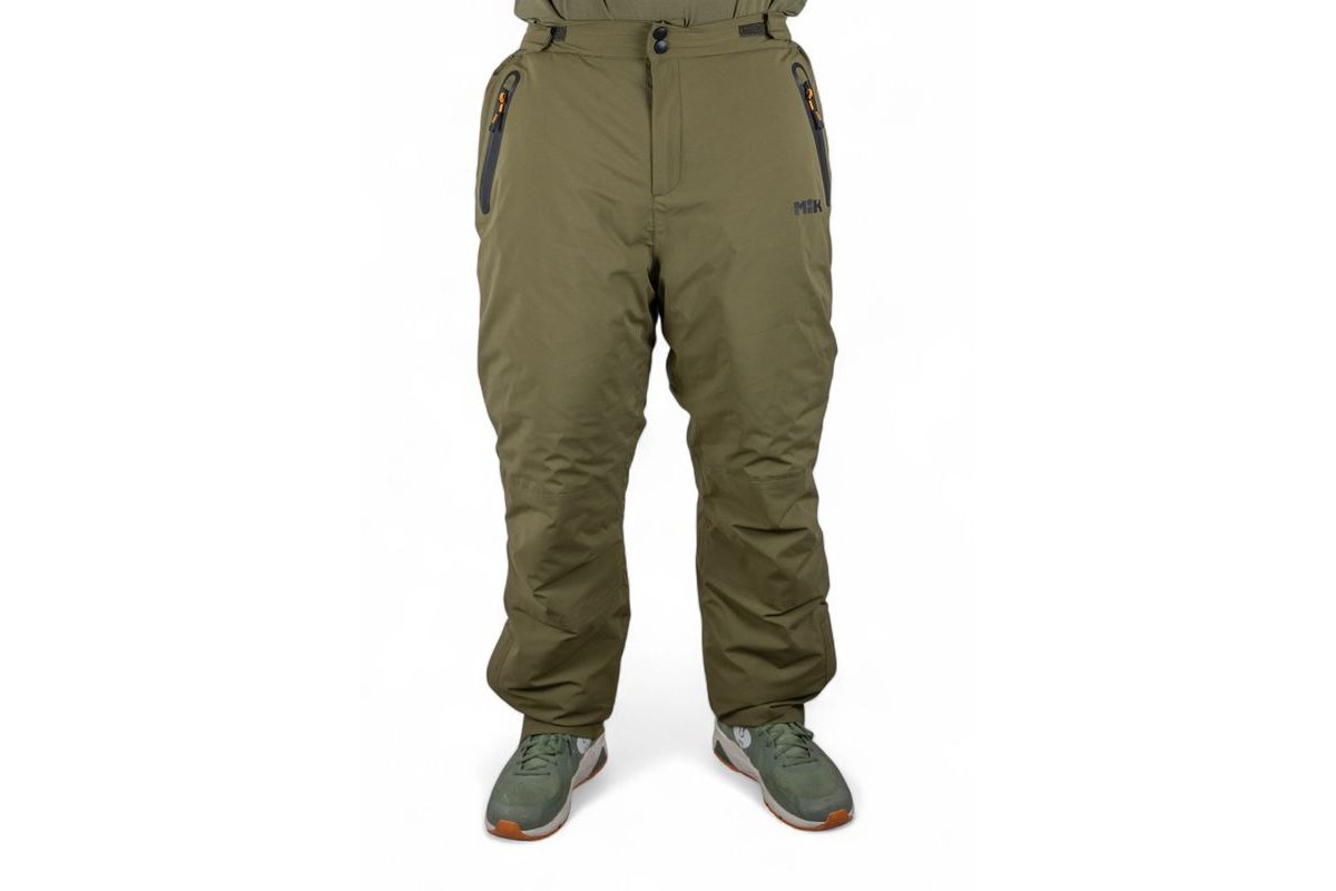 Mikbaits Nohavice Thermo exclusive zelené