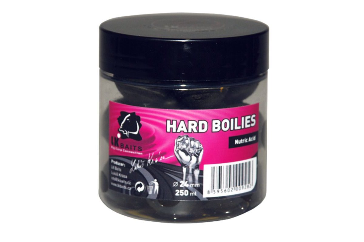 LK Baits Boilie Lukáš Krása HARD Boilies Nutric Acid 250ml