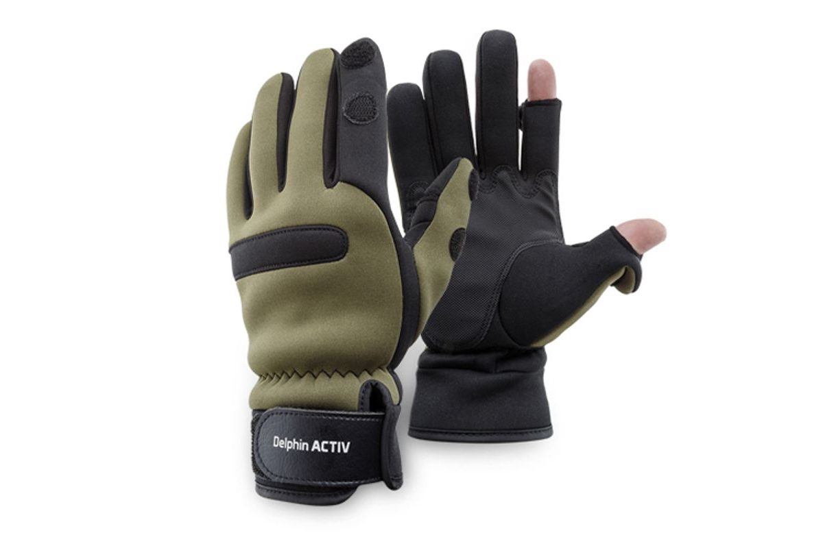 Delphin Neoprenové rukavice ACTIV