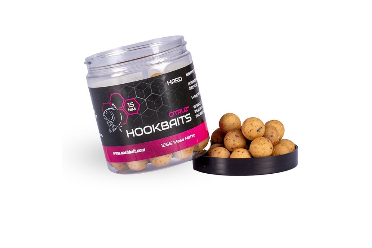 Nash Boilies Citruz Hard Hookbaits 125g