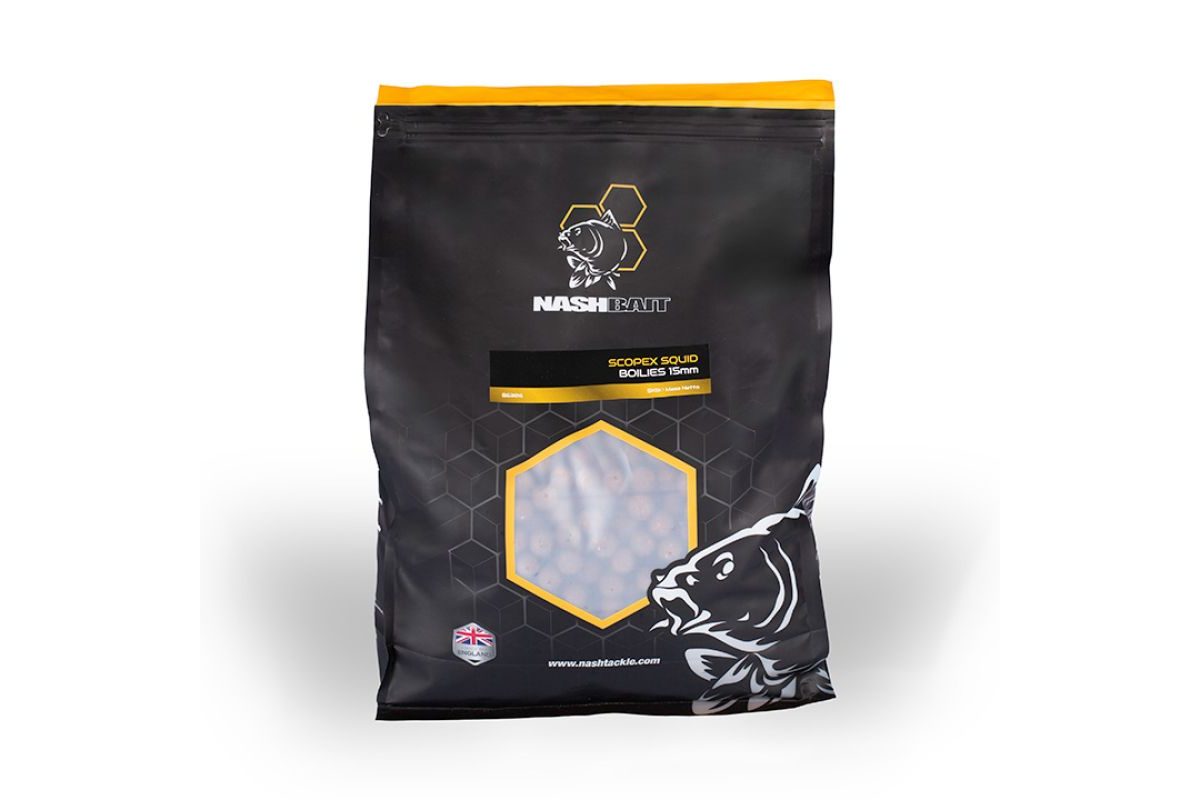 Nash Boilies Scopex Squid