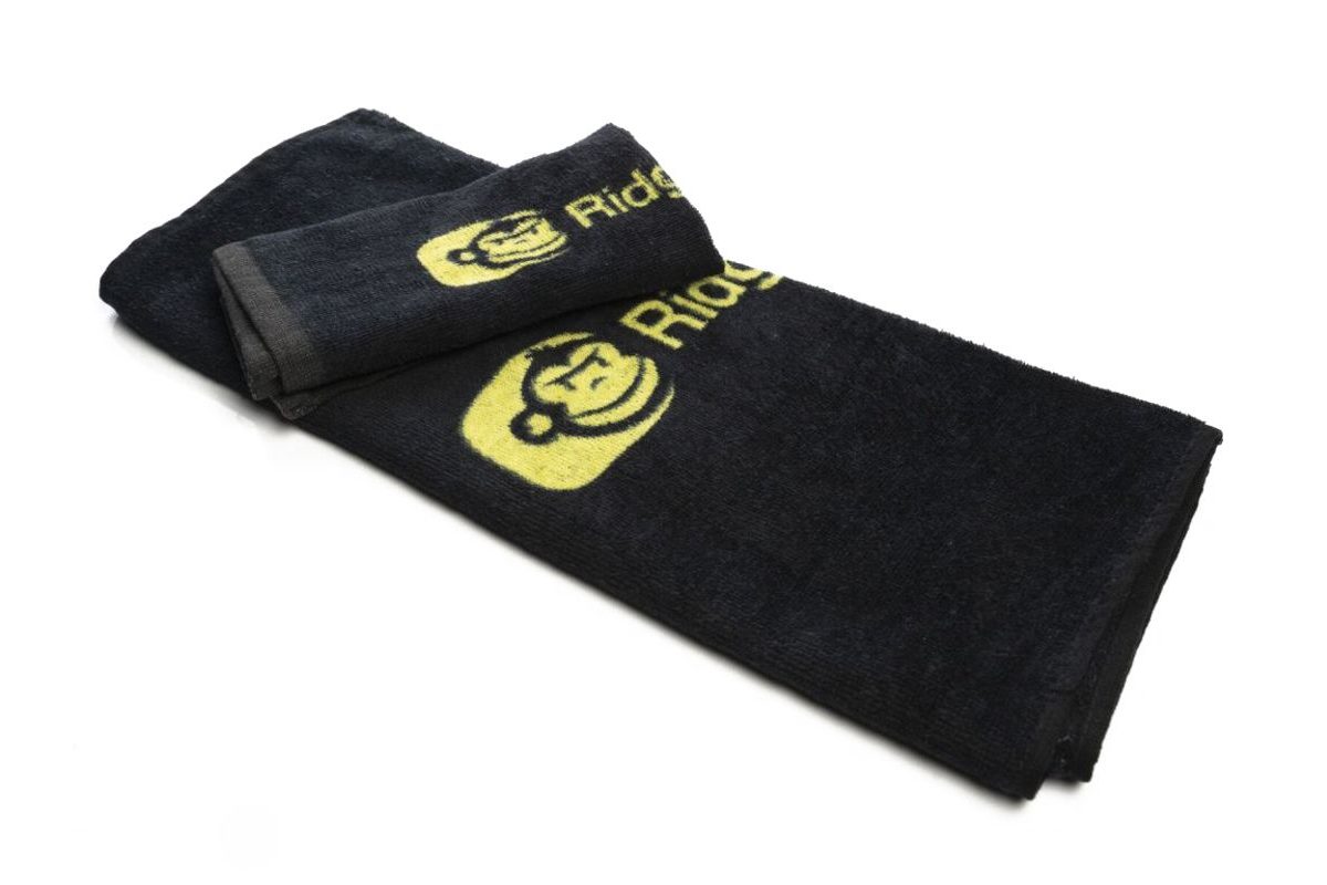 RidgeMonkey Ručník LX Hand Towel Set Black 2ks