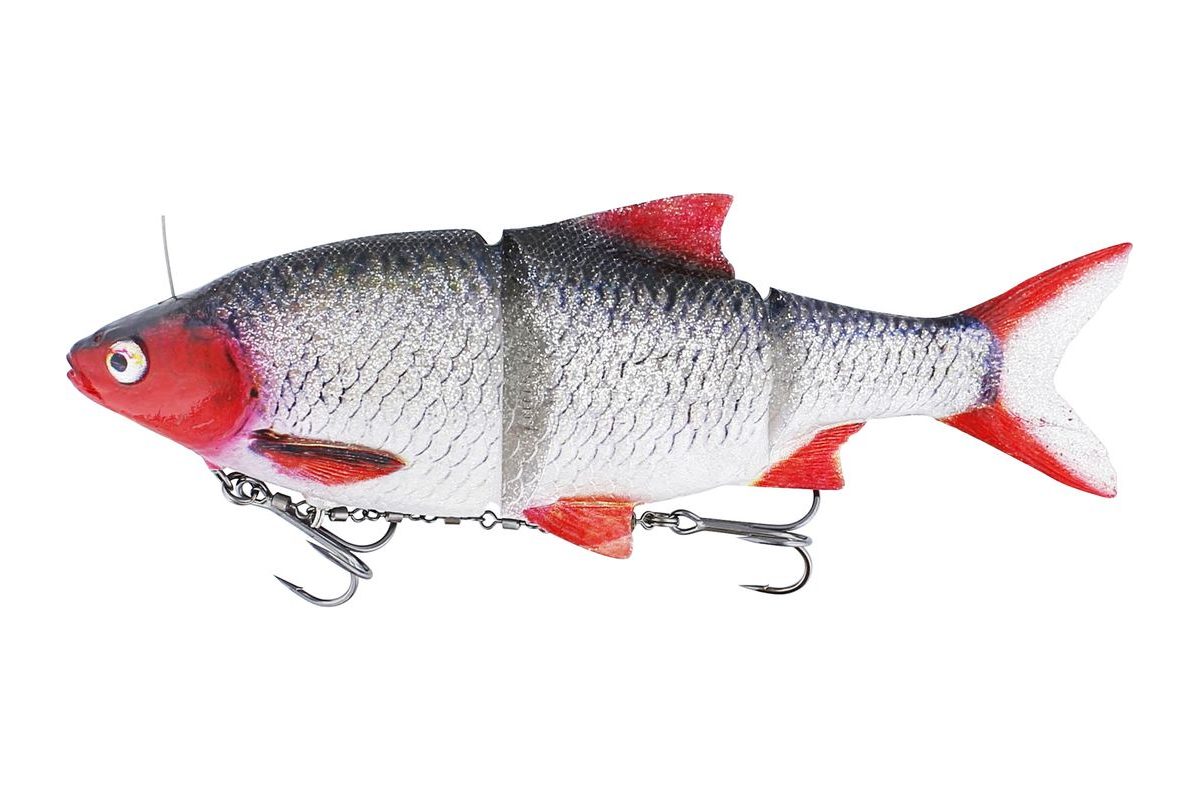 Westin Gumová nástraha Ricky the Roach Inline Redlight Roach