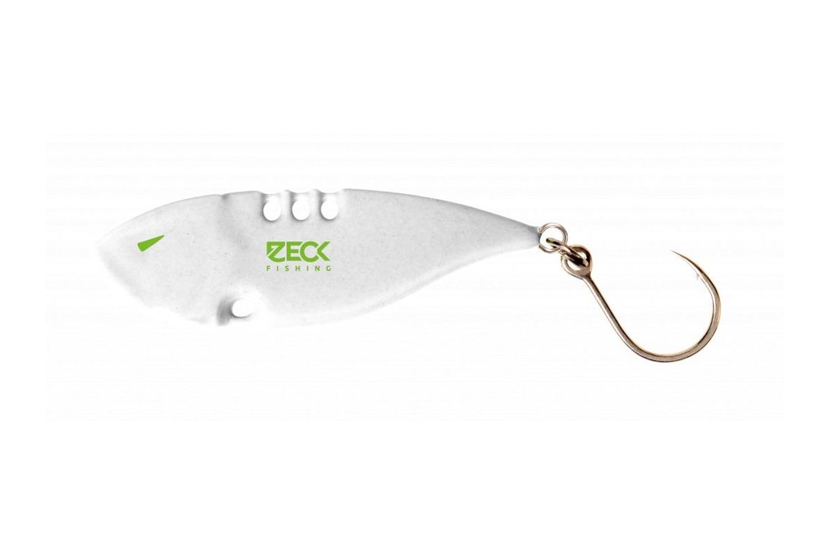 Zeck Cikáda na sumce Cat Seeker White