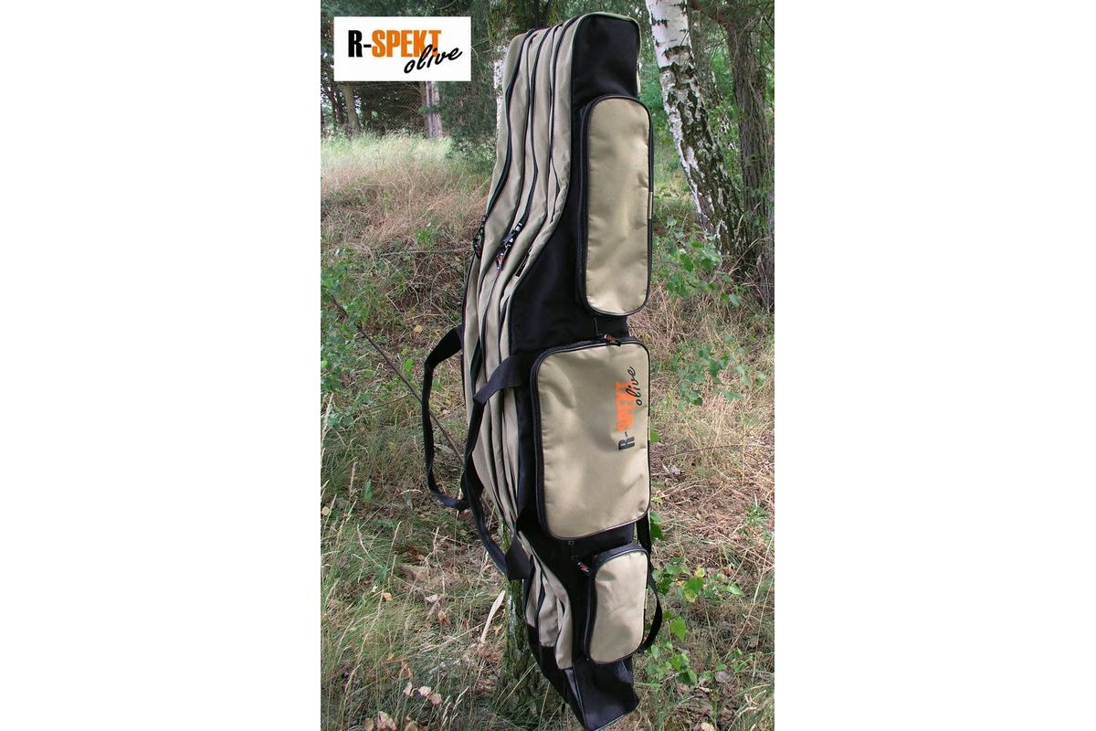 R-Spekt Puzdro na prúty 3-komorové 160cm