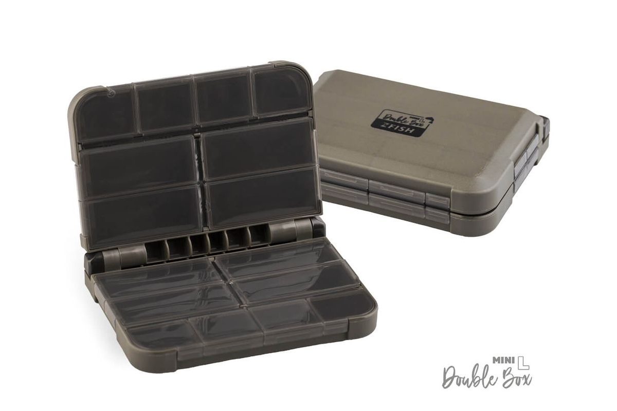 Zfish Krabička Mini Double Box L