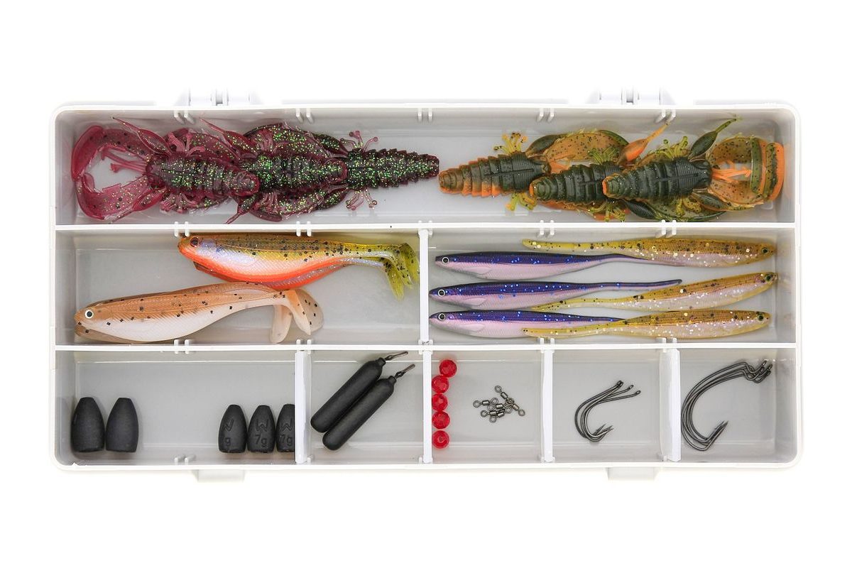 Westin Set Perch Box Dropshot + Texas & Carolina