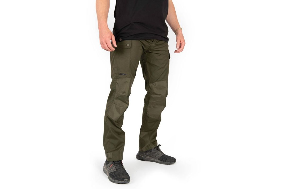 Fox Collection HD Green Un-Lined Trouser