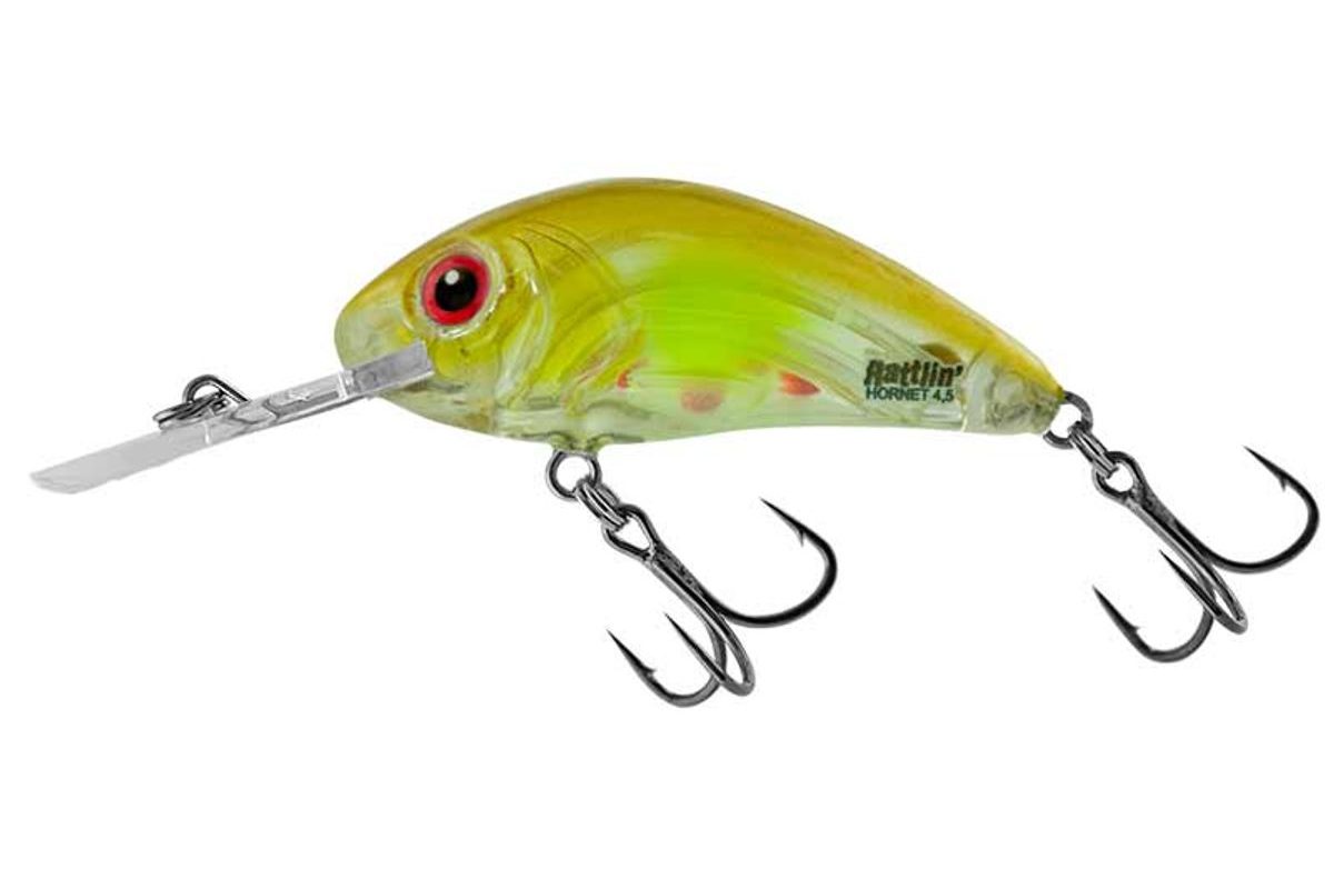 Salmo Wobler Rattlin Hornet Floating 4,5cm