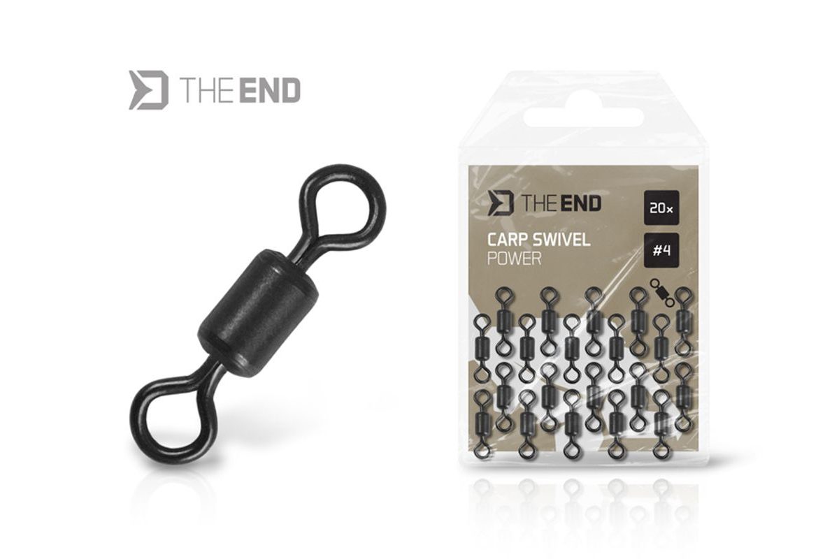 Delphin obratlík TheEND Power vel.4 20ks