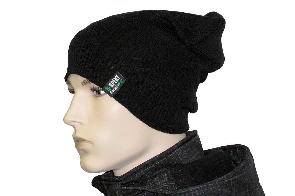 R-Spekt Kulich Slouch beanie style limited edition černý