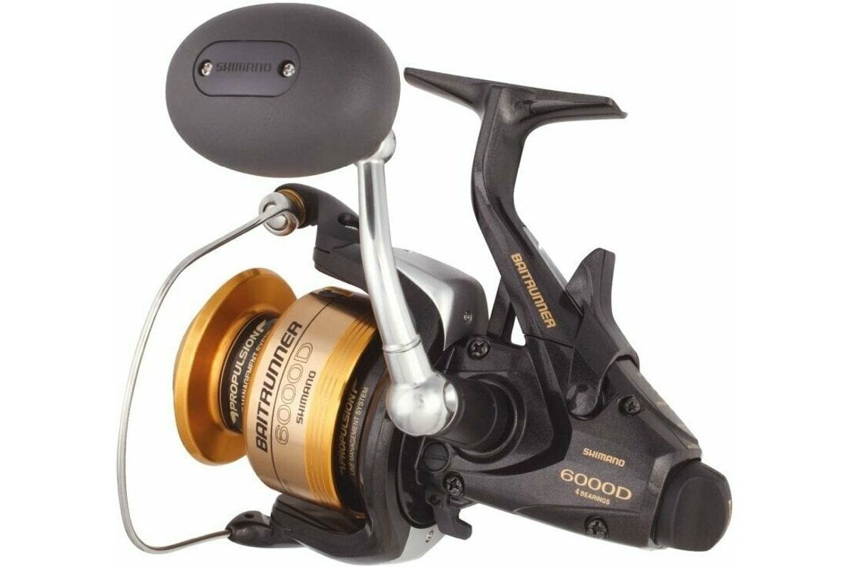 Shimano Naviják Baitrunner 6000 D EU Front Drag