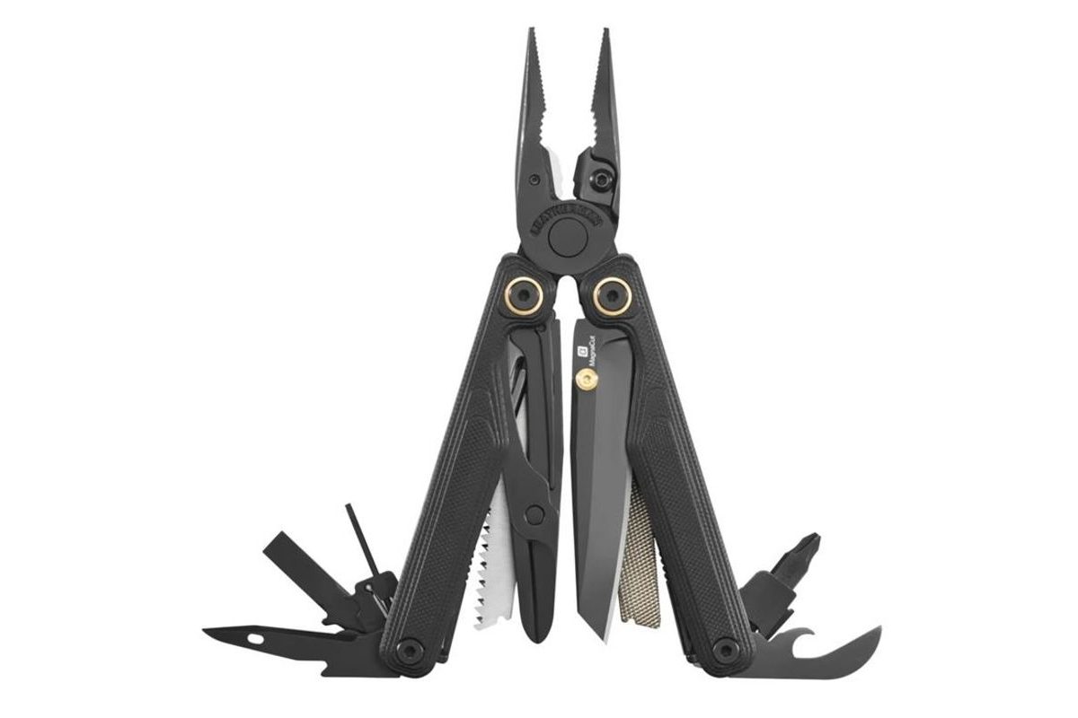 Leatherman Multitool Wave Alpha Obsidian