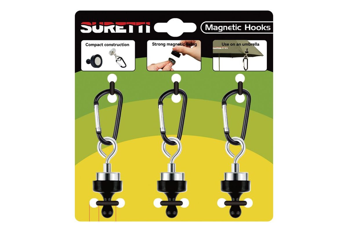 Suretti Magnetické háky 3ks