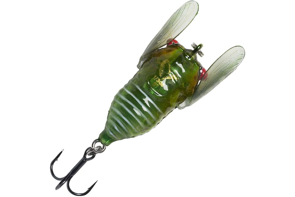 Savage Gear Nástraha 3D Cicada F Green