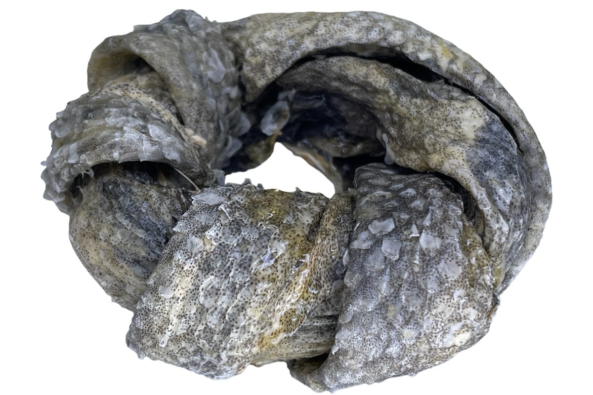 LK Baits Pet Luxusní věneček z kůže Tresky 20g