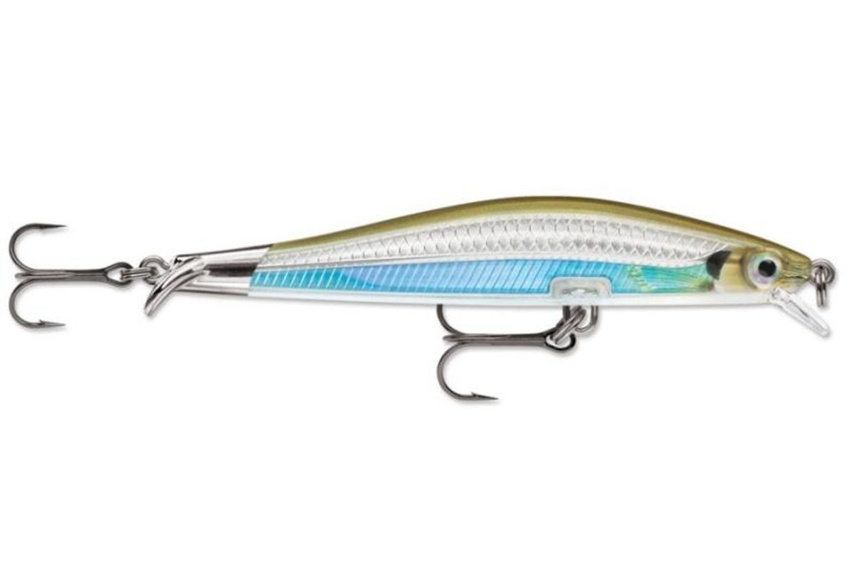 Rapala Wobler RipStop Moss Back Shiner