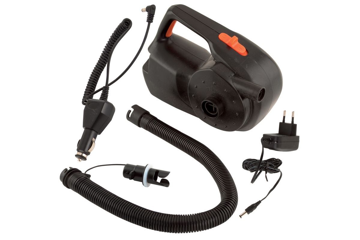 Fox Dobíjecí vzduchová pumpa Rechargeable Air Pump 12V/240V