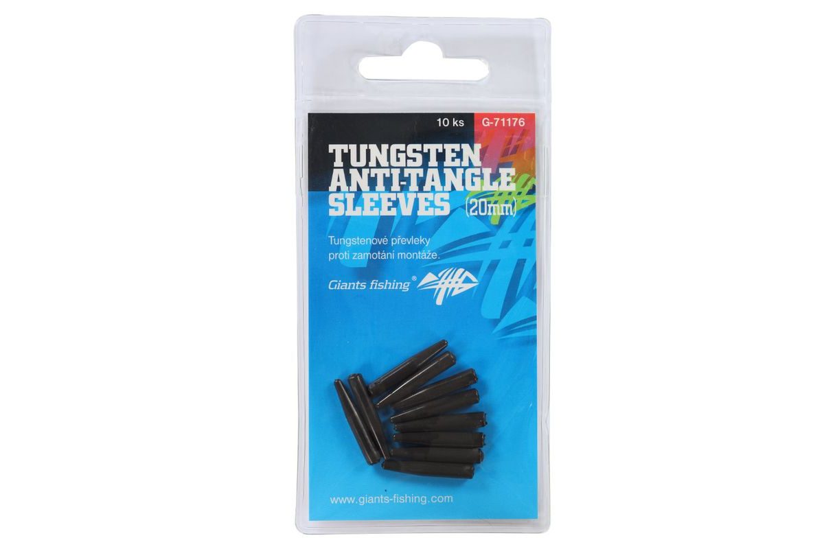 Giants Fishing Převleky proti zamotání Tungsten Anti-Tangle Sleeves 20mm 10ks