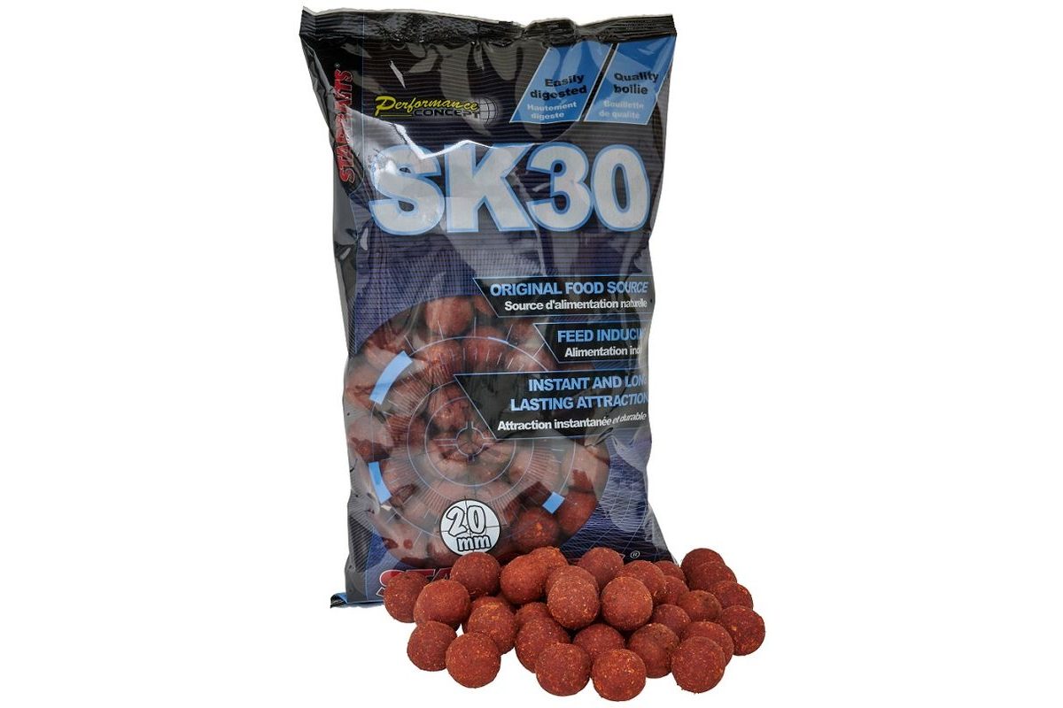 Starbaits Boilies Concept SK30 800g