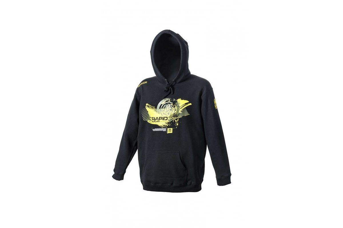 Mivardi Detská Mikina s kapucňou MCW Hardcore Kids