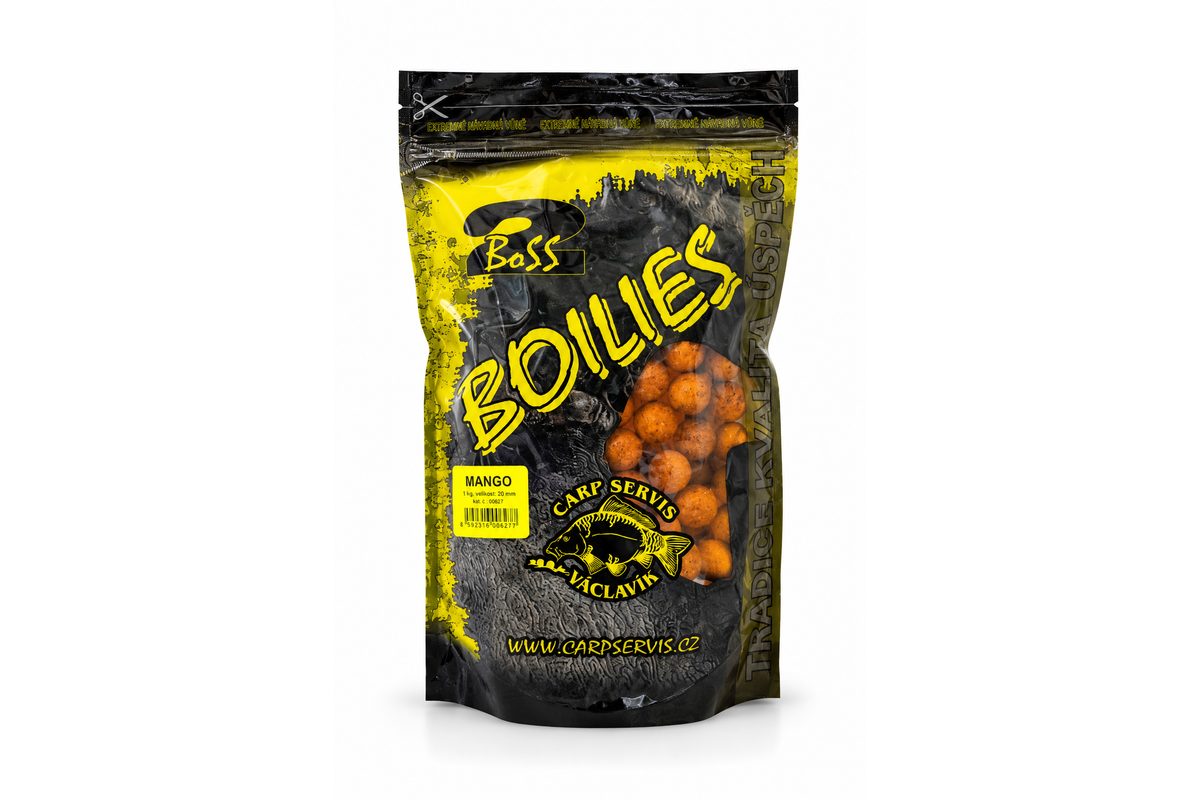 Carp Servis Václavík Boilies Boss2 Mango