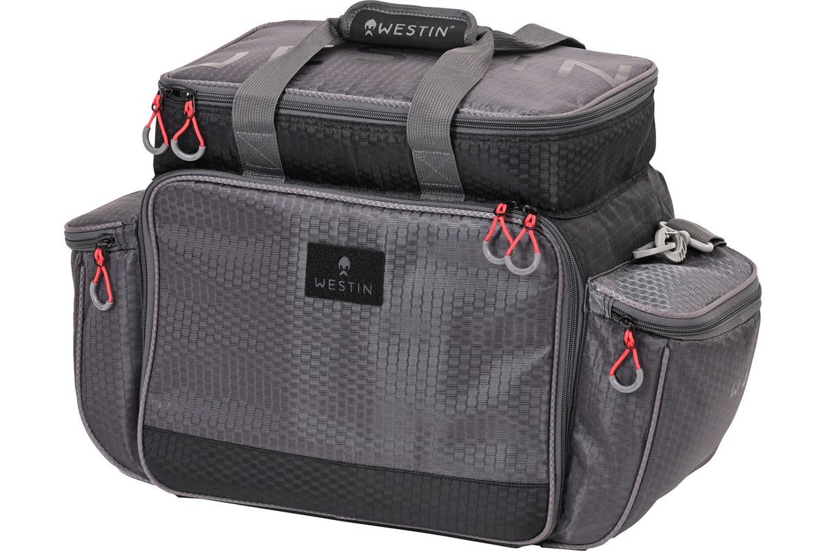 Westin Taška W4 Master Lure Bag Titanium Black