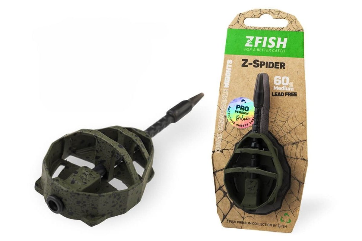 Zfish Krmítko Method Feeder Spider Large