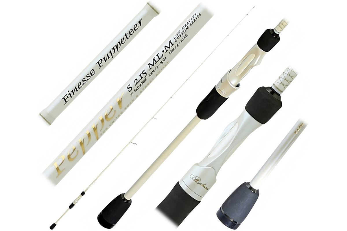 Illex Prut Pepper X5 S ML-M Finesse Puppeteer 2,15m 3-15g