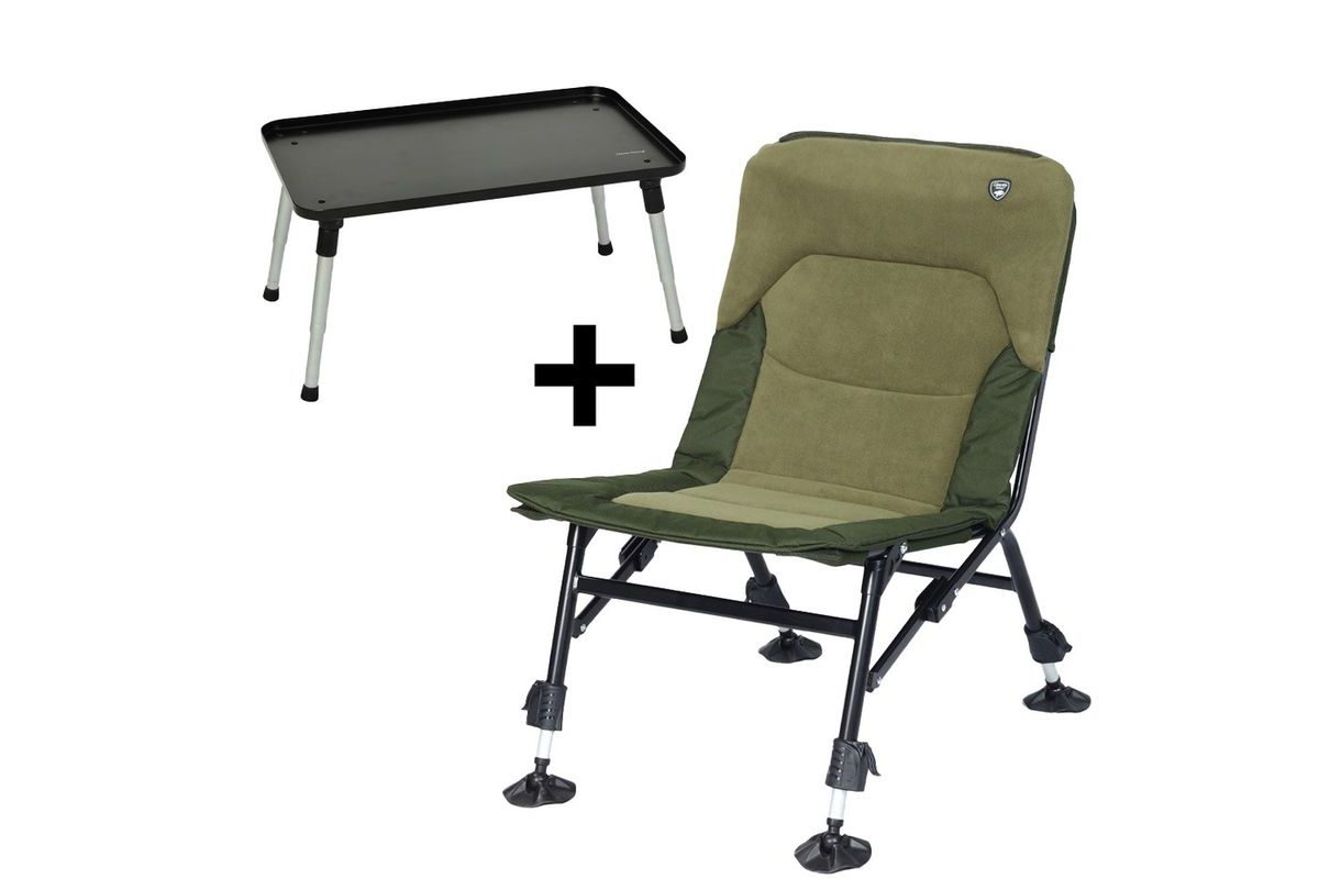 Giants fishing Sedačka Chair XS-Light + Stolek Gaube ZDARMA!
