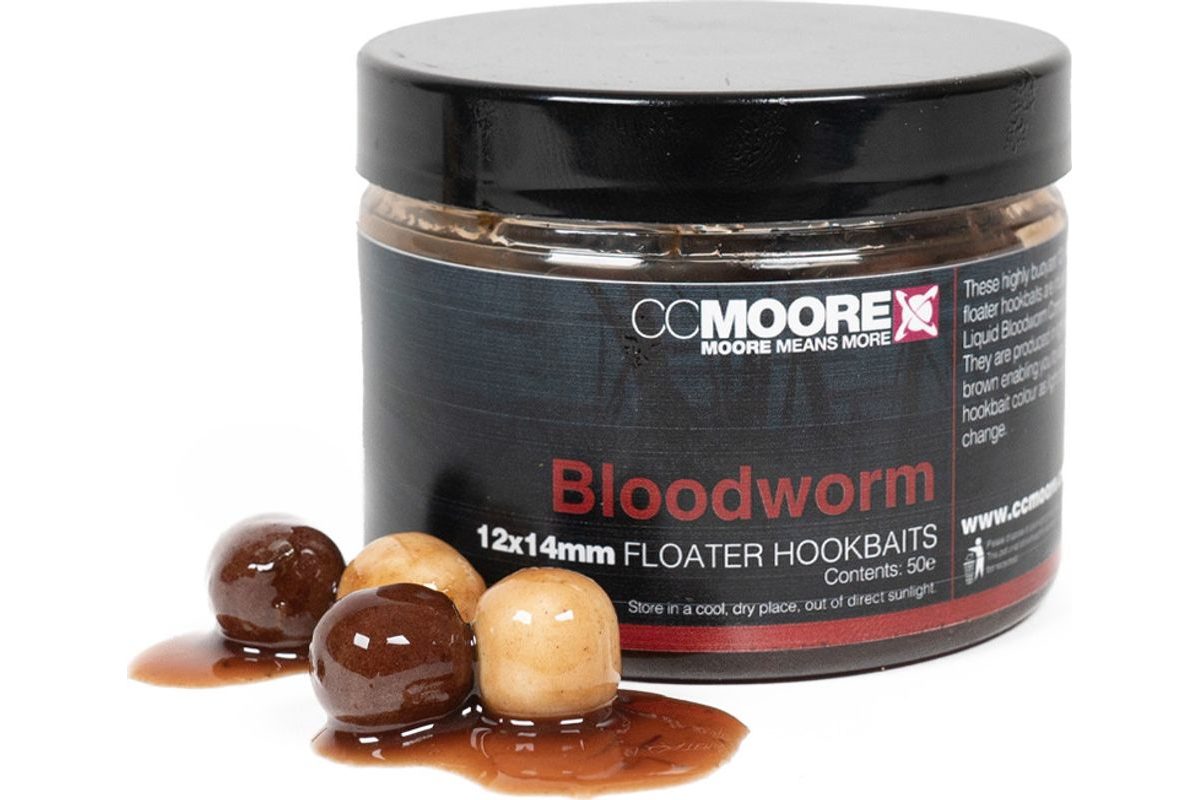 CC Moore Boilie Bloodworm Floater Hookbaits